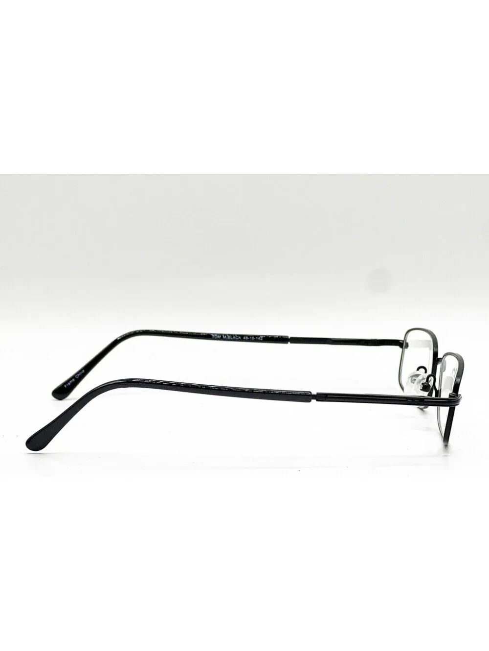 Affordable Designs Tom Matte Black Authentic Eyeglasses 48-18-142